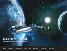 Tablet Screenshot of davidmkelly.net